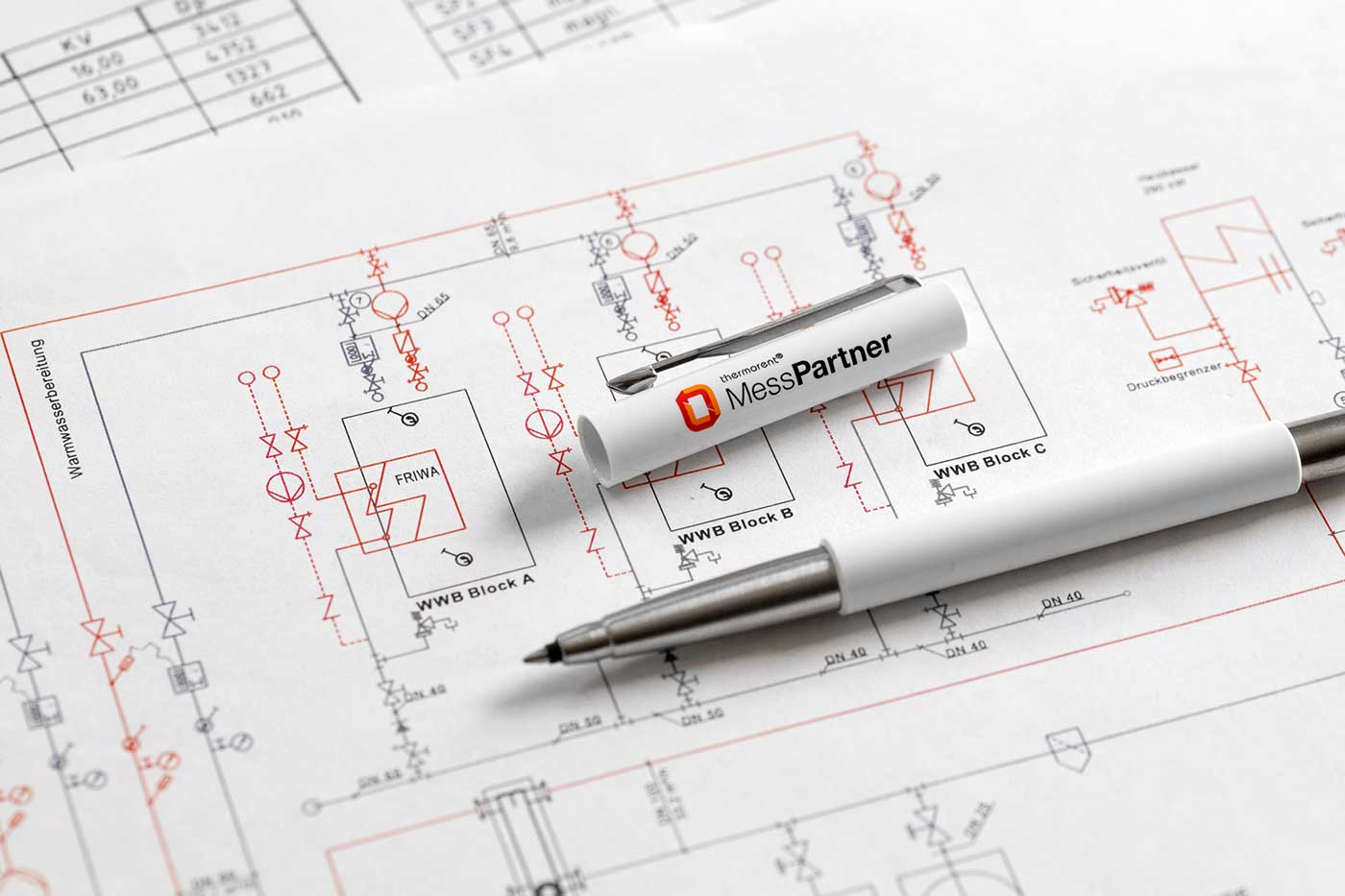 Eingang thermorent Messpartner